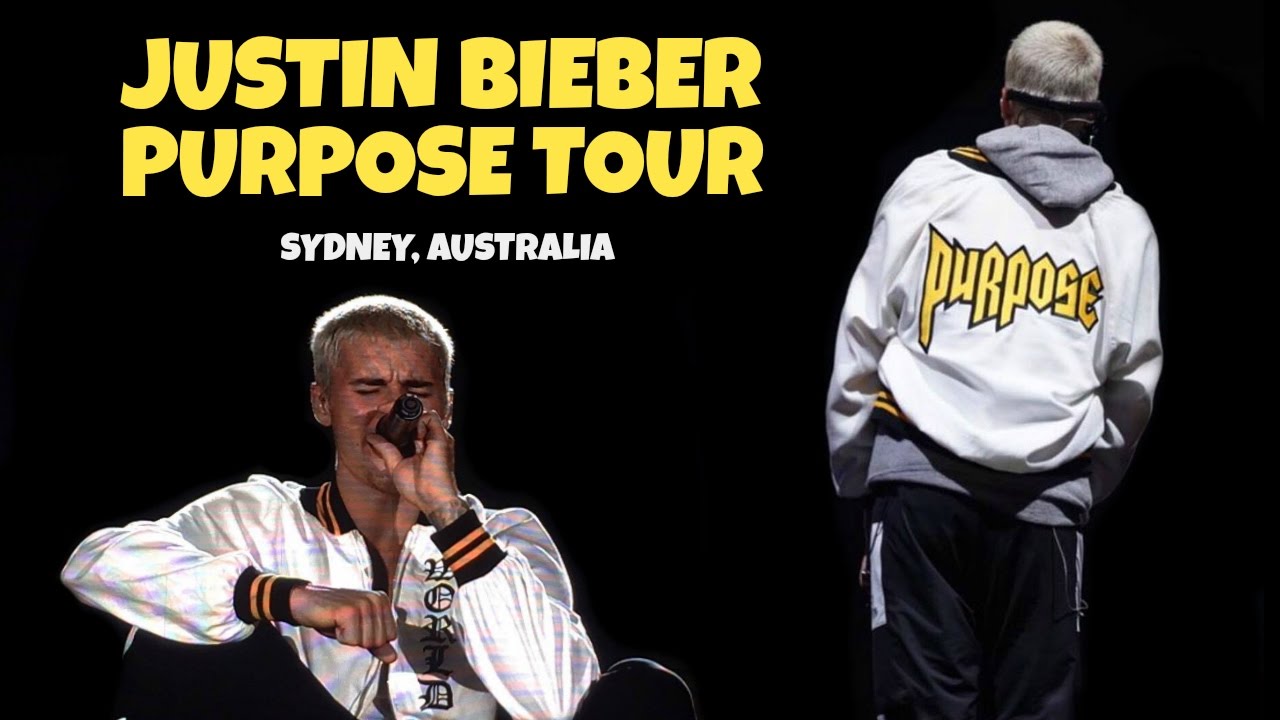 JUSTIN BIEBER PURPOSE TOUR SYDNEY, AUSTRALIA 2017 ♡ Andrea Kyriakou