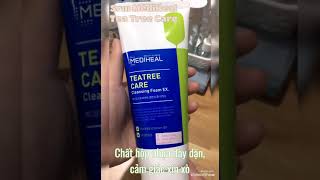 mediheal teatree care cleansing foam ex