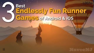 3 Best Endlessly Fun Runner Games of Android & iOS screenshot 5