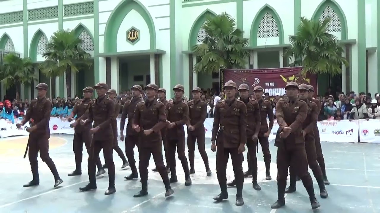 PASKIBRA  SMK N 3 SALATIGA dalam event 