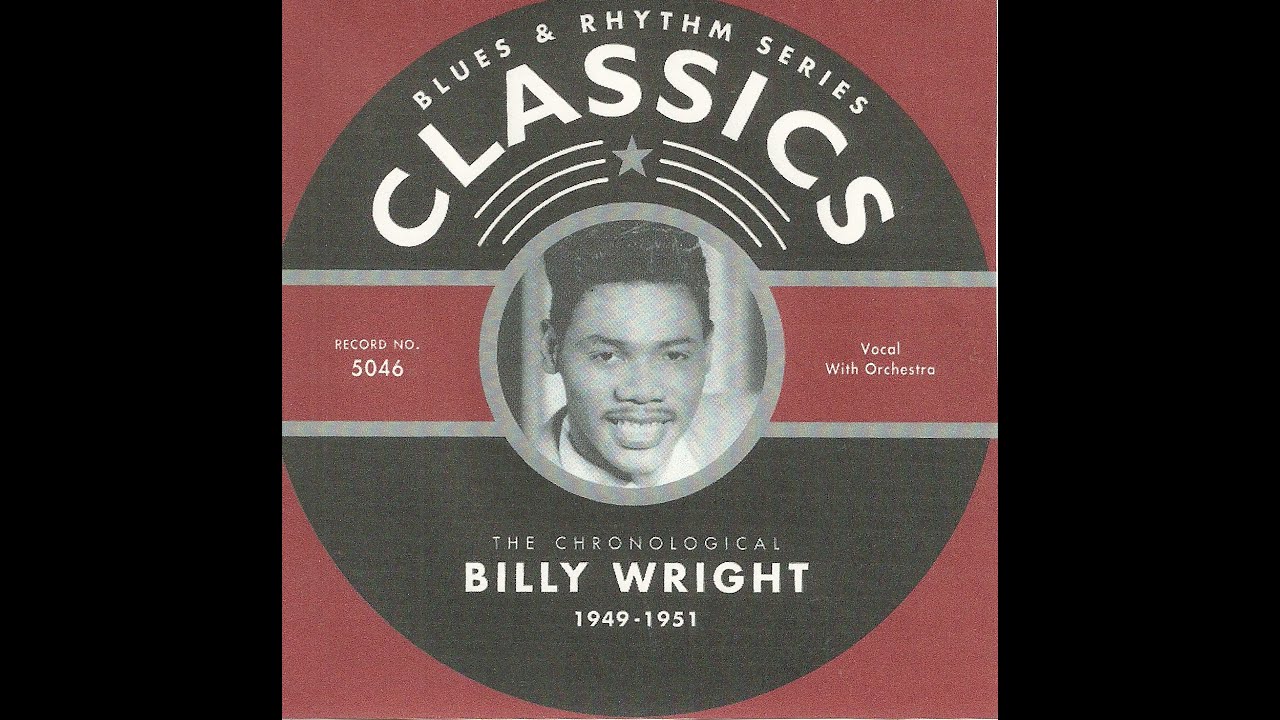 Billy Wright   Thinkin' Blues