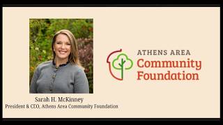 Faces Behind the Places - Sarah McKinney of Athens Area Community Foundation