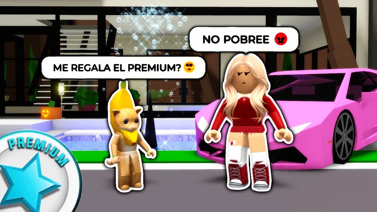 COMPRANDO EL PREMIUM EN BROOKHAVEN (ROBLOX)