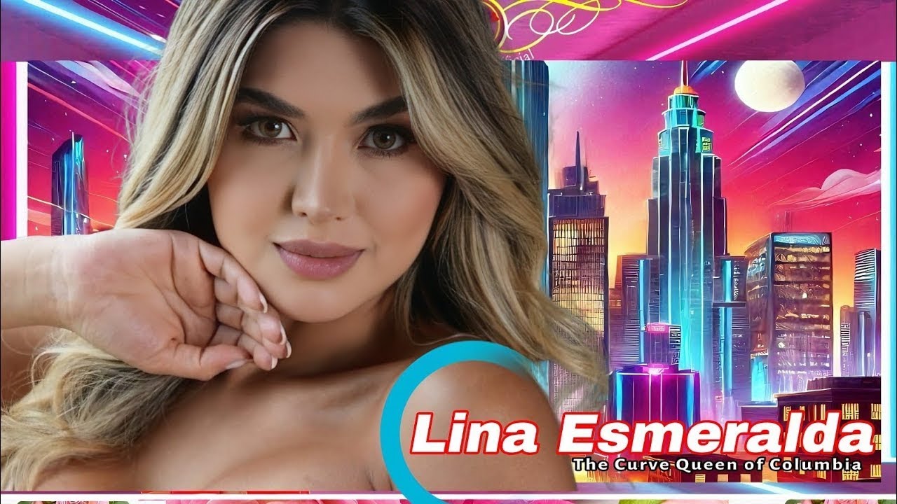Lina Esmeralda: The Colombian Fashion Muse Leading the Body Confidence