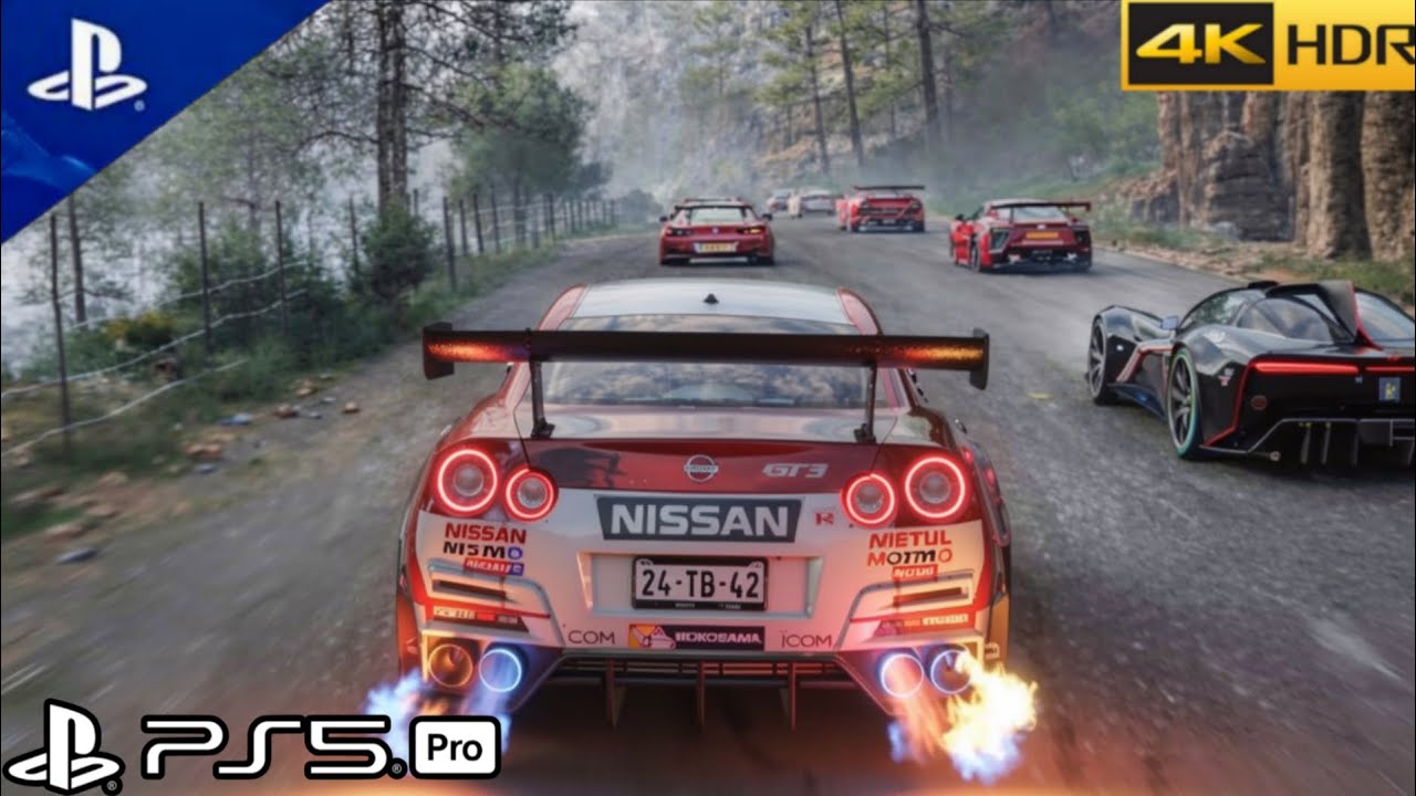 1100 HP Nissan GT-R R35 NISMO VS Supercars - Forza Horizon 5 PS5 Pro ...