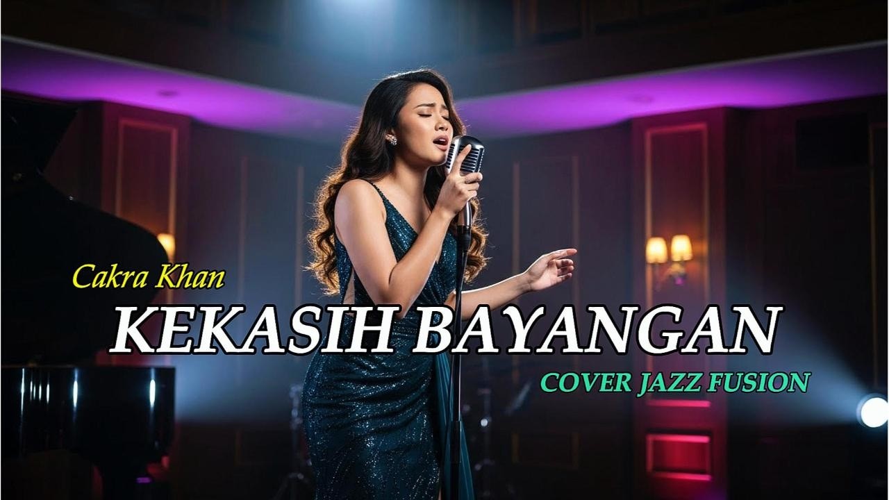 KEKASIH BAYANGAN – CAKRA KHAN | POP LAWAS JADI JAZZ FUSION ASIK | RARA JAZZ