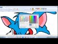 paint de caricatura de gato