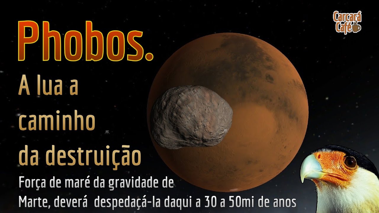 Phobos. Lua de Marte está a caminho da destruição. #17 