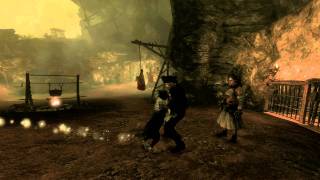 Fable 3 - Hovering dog