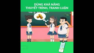 Vioedu Tv Bài Giảng Hoạt Hình Tiếng Việt Vioedu Kỹ Năng Thuyết Trình, Tranh Luận