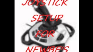 War Thunder Joystick Setup For Newbe's Like Me Part 1