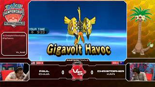 2017 Pokémon North American International Championships: VG Masters Finals