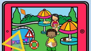 Shape Detective Explore and Learn City Shapes!