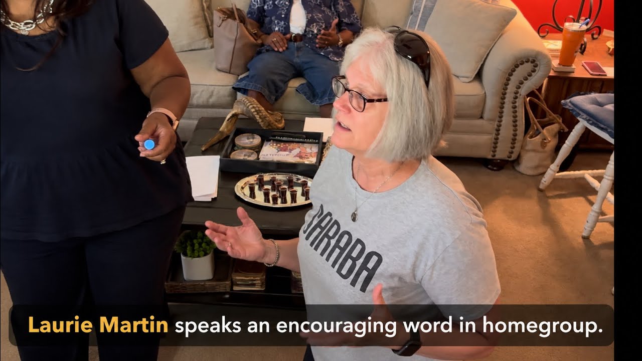 Words of Encouragement for Yosefa during home group 09.12.26