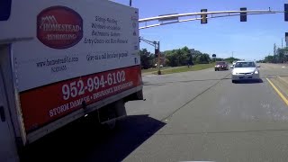 Bad lane change
