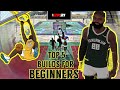 TOP 5 BUILDS FOR BEGINNERS NBA 2K21 + HOW TO DOMINATE NEIGHBORHOOD
