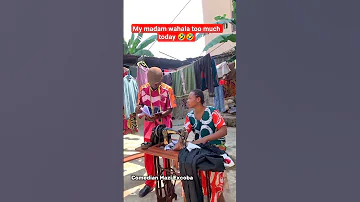 Madam Wahala Too Much Today Theothersideofmakebelieve Funny Comedy 