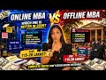 Online MBA vs Offline MBA | Which One is Better in 2026?