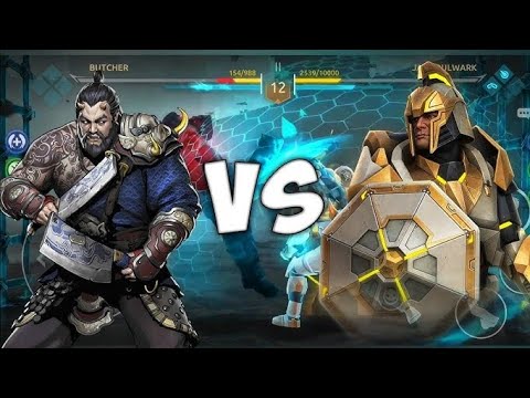 Shadow Fight 4 Arena [Chương 4]: Butcher vs Jack Bulwark - YouTube