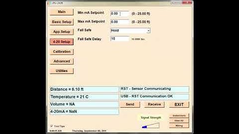 How To Replace a Submersible Transducer with the LPU-2428 Ultrasonic Sensor