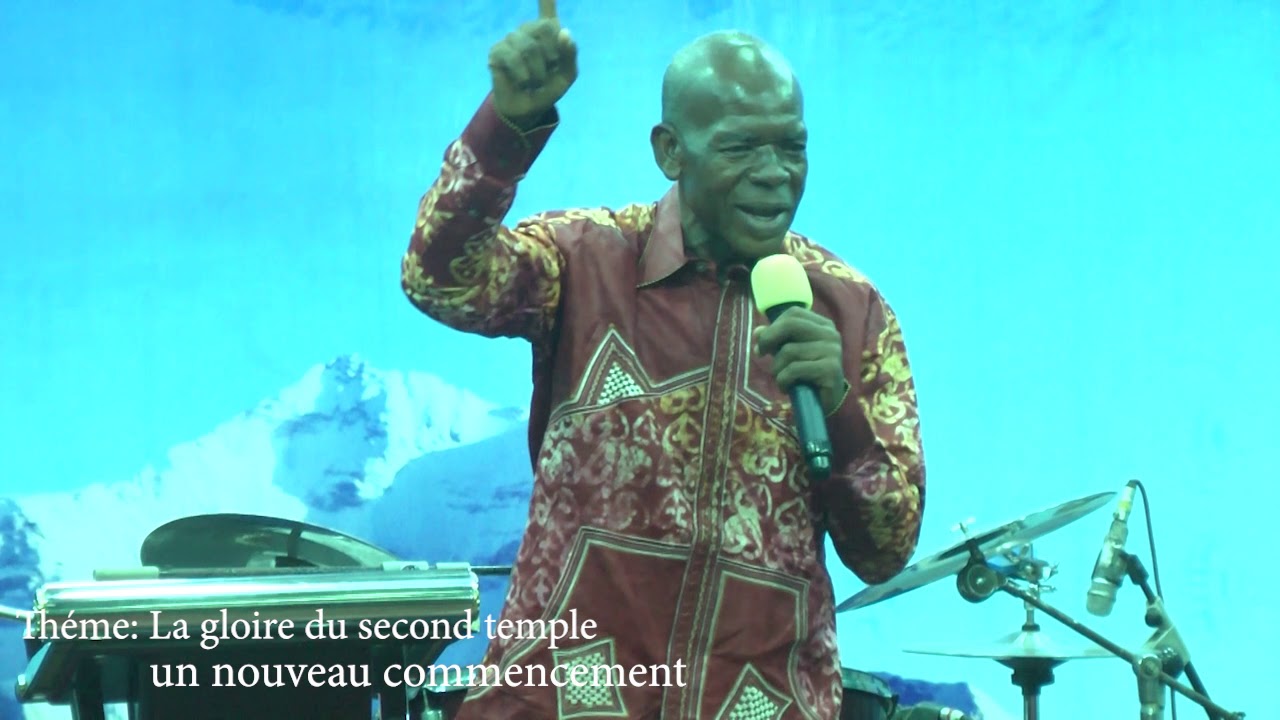 La gloire du second temple un nouveau commencement Orateur pasteur