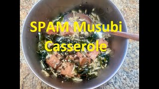 SPAM Musubi Casserole by Flat Cat Gear
https://www.flatcatgear.com
https://www.facebook.com/flatcatgear1/
#flatcatgear
epic meals at awesome places is our motto. In this video we show you how to use parchment paper as a non-stick surface for titanium pots. We also show you the Ocelot 6 windscreen in action to protect your stove when simmering at low heat outputs. These techniques allow you to pan fry and cook rice on the trail. Bon Appetit! SPAM Musubi Casserole by Flat Cat Gear