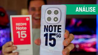 Redmi Note 15 5G Novo Rei Do Custo-Benefício Entre Os Intermediários? Análise Review