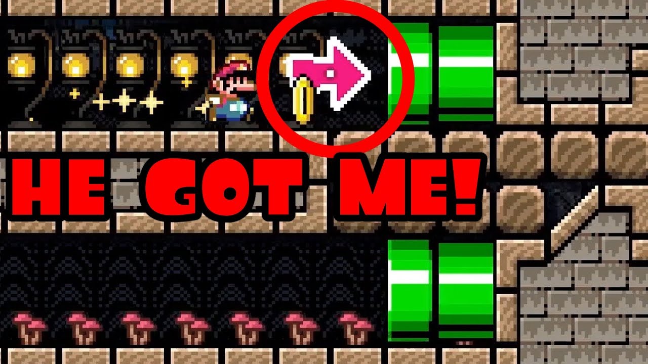 Super Mario Maker 2 🔧 Trust Coins, Don't Trust Arrows! 🔧 MegaNicker