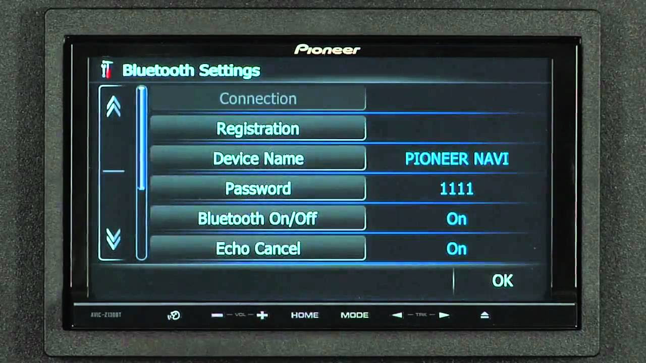 Pioneer Avic Z / X / U Series Bluetooth - YouTube