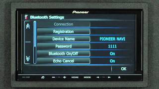 FAQ - AVIC-Z130BT - Bluetooth Pairing