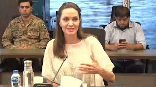 Angelina Jolie: I am pushing the world to do more for Pakistan