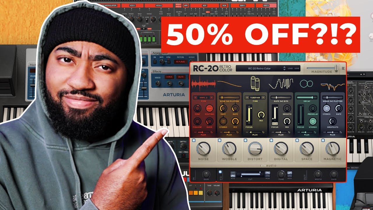 THE BEST BLACK FRIDAY DEALS FOR PRODUCERS 2022