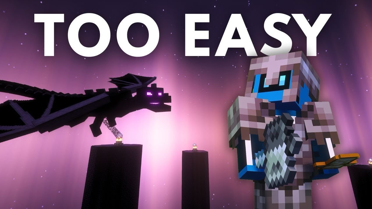 The Problem With Minecraft’s Late-Game - YouTube