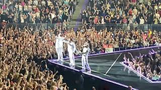Backstreet Boys - I Want It That Way (DNA World Tour Hannover 2022)