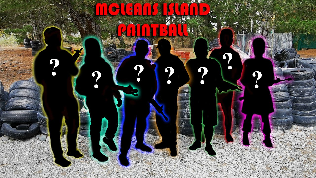 MCLEANS ISLAND Airsoft Teaser | Christchurch- New Zealand