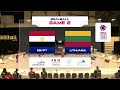 Goalball | Day 1 | Hall 2 | IBSA World Games 2023
