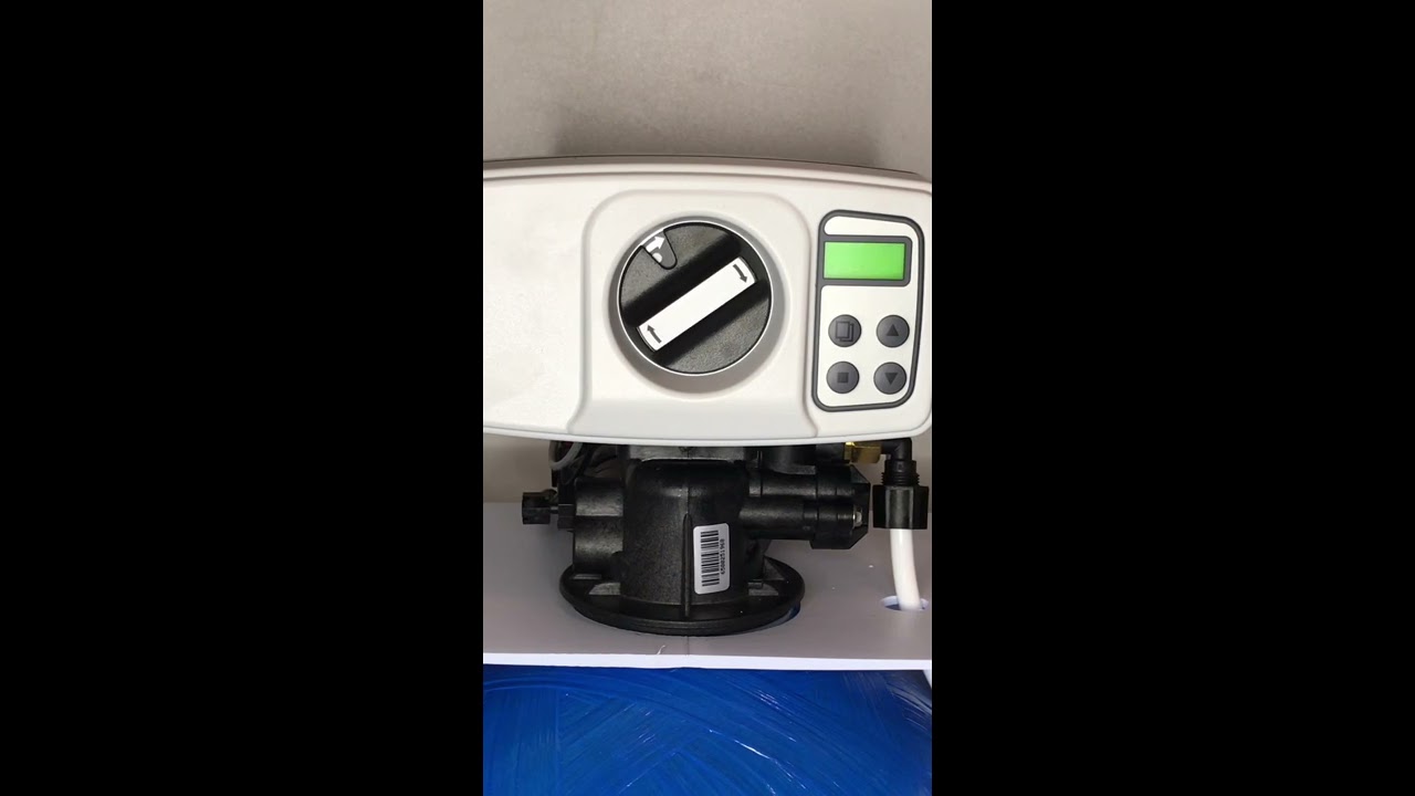 Nastavení hlavice BNT na úpravnách vody