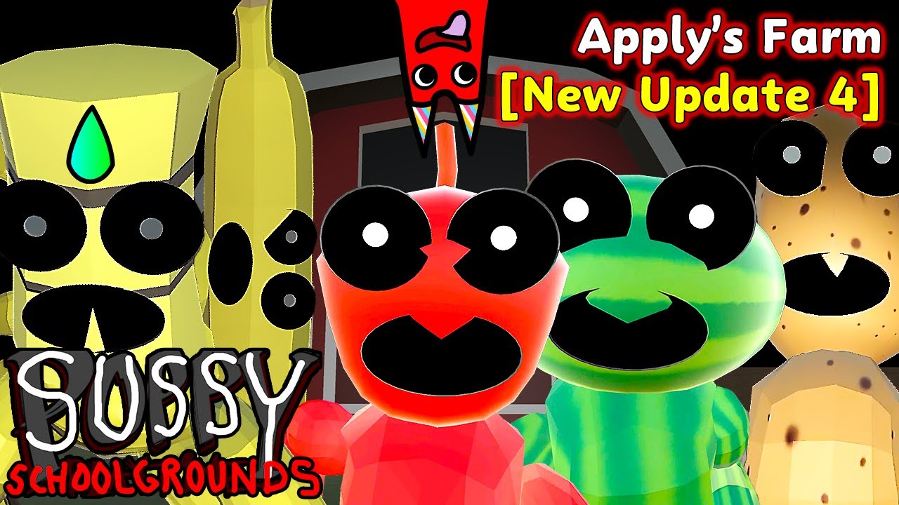 Apply's Farm [New Update!!] : SUSSY SCHOOLGROUNDS FAN GAME