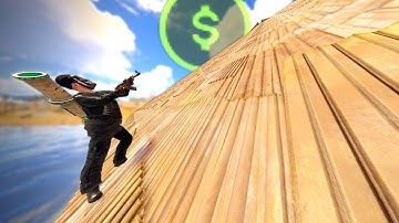 solo raiding a GREAT DESERT PYRAMID using ONLY 10 C4!!!