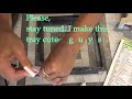 Middle of video