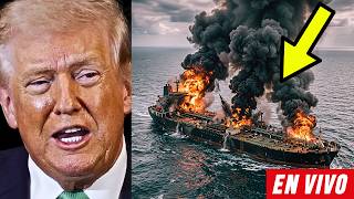 🚨 EN VIVO NOTICIAS: ATAQUE HIPERSÓNICO EN ORMUZ! TRUMP NO ESPERABA ESO DE IRÁN! NETANYAHU LÍBANO