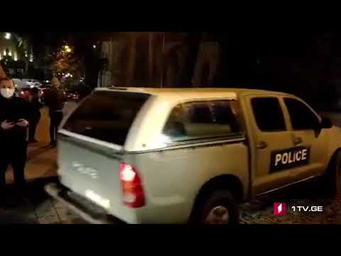 სამართალდამცველებმა პარლამენტის შენობა დატოვეს