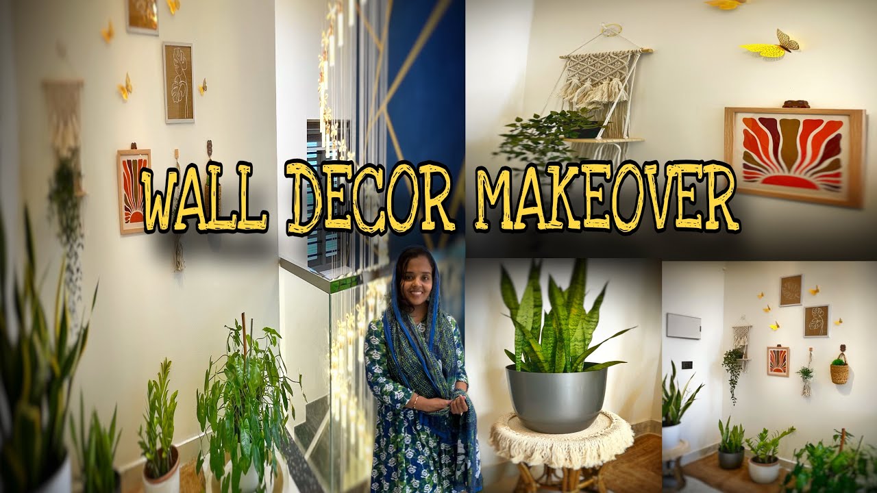 BOHO THEME WALL DECOR/DIY❤️