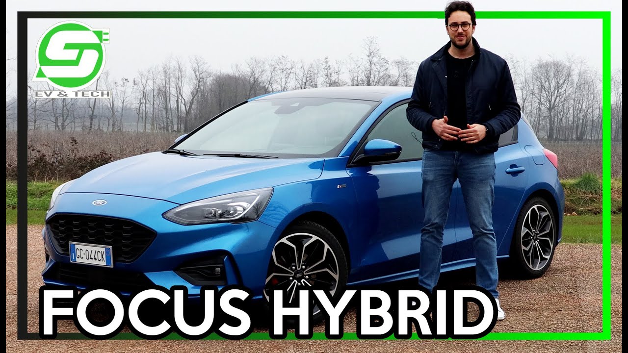 Ford FOCUS IBRIDA | La berlina MILD HYBRID tutta da guidare: prova e consumi reali