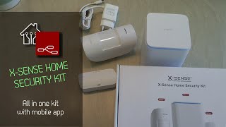 X-Sense Wifi Home Security Kit screenshot 2