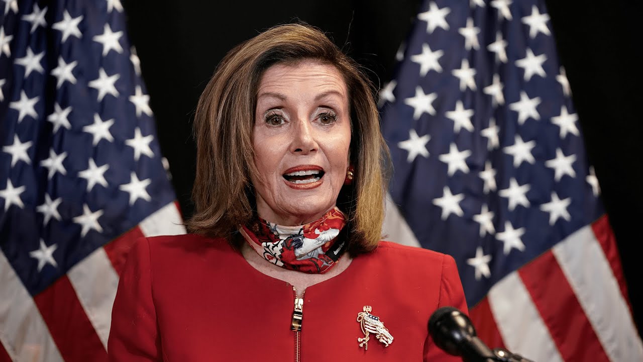 Nancy Pelosi held it together