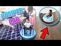 SURPRISING BABY KASEN WITH HIS OWN BUMPER CAR! **EMOTIONAL**