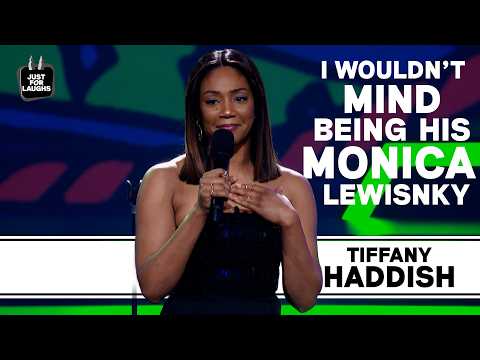 Tiffany Haddish LOVES Montréal