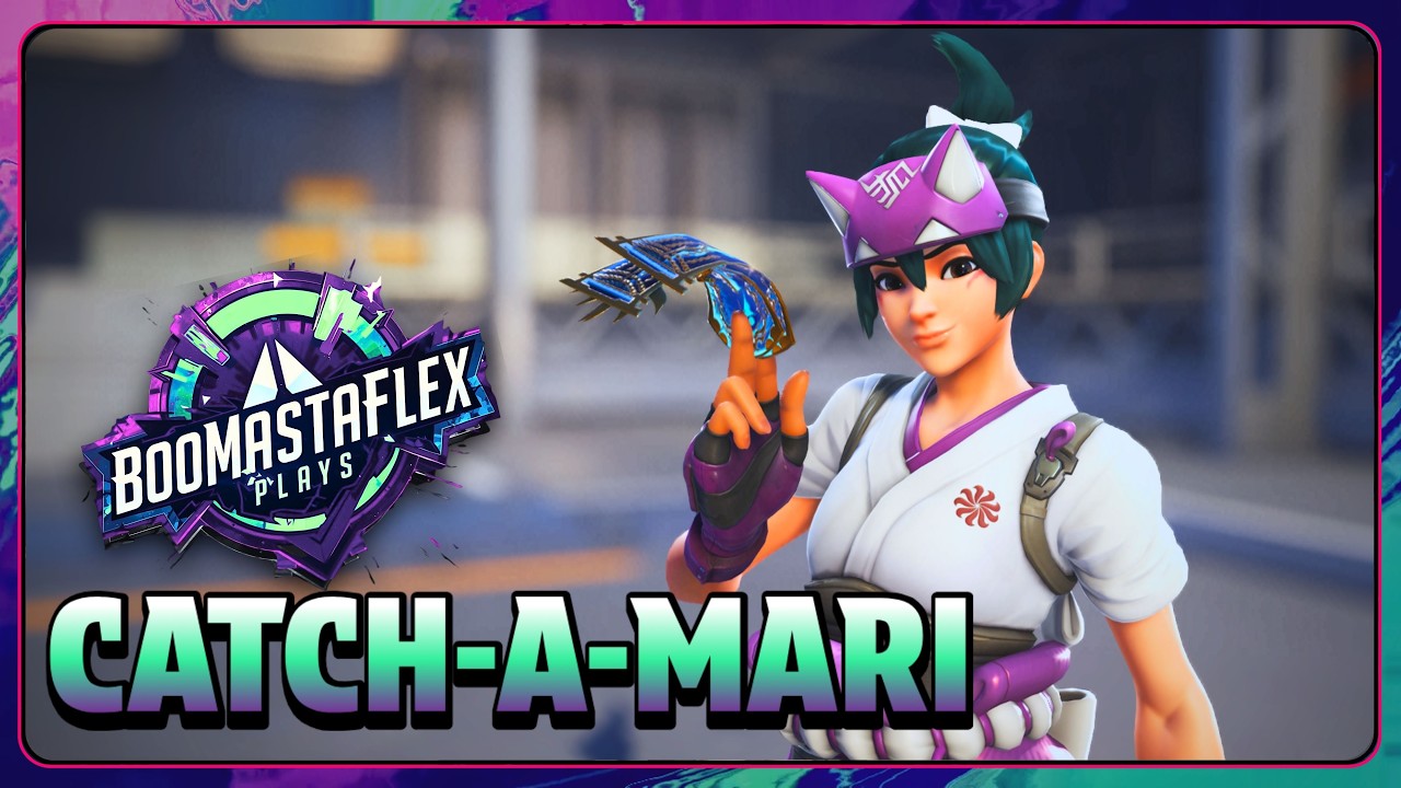 Kiriko in Catch-A-Mari | Overwatch