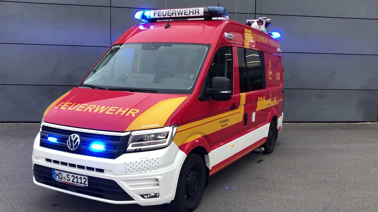 Neuer ELW der Berufsfeuerwehr Heidelberg